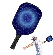 Pickle Ball Paddles with Bag - Fiberglass Pickle Honeycomb Core Ball Paddles Rackets - Sports Players Rackets with Sports Bag for Beginners