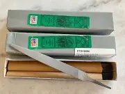 1 new NICHOLSON #16696 - 6" Warding 2nd Double Cut Hand File, Made in USA
