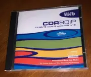 HHb CDR80IP 700 MB/79 Min. 59 Sec CD-R 1x-12x~Inkjet Printable Disc Surface