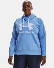 Under Armour Rival Fleece Hoodie Sweatshirt 1362915-488 (Size 2X) NWT MSRP $50