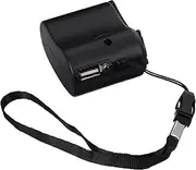 HIAKDOFT 1pc Hand Crank Generator Portable for Outdoor Emergencies Usb Power Bank Led Light for Camping Hiking and Outdoor Activities