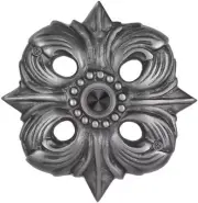 Brass Doorbell Avalon Scroll Designer Pewter Lighted Button Push Ringer House