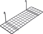 Hanging Shelf for Wall Grid Panel, Wire Display Shelf & Wall Organizer Rack for