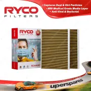 1 x Ryco N99 MicroShield Cabin Air Filter for BMW 730d 740 e Le G11 G12 X5 X6 X7