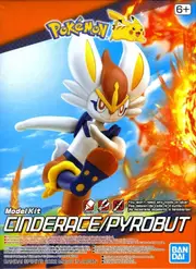 Hobby Kit Pokemon Model Kit Cinderace