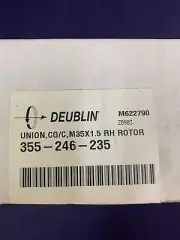 DEUBLIN Rotary Union 355-246-235 M622790 New