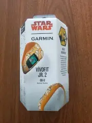 NEW Garmin Star Wars smart watch for kids Vivofit Jr2 activity tracker