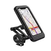 Waterproof Case Holder Bike Cycle Phone Mount Holder For iphone 13 14 XS