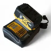 NEW DEWALT 20V Li-Ion XR 5.0Ah Battery Pack DCB205 + DCB115 Fast 1 Hr Charger
