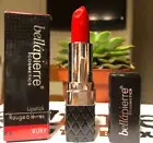 BELLAPIERRE Cosmetics Lipstick ~ RUBY - All Natural Mineral 0.123 oz/3.5 g NIB