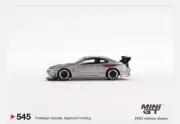 1:64 NISSAN SILVIA TOP SECRET SILVER MINI GT 545