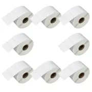 8 Rolls 2x1 Direct Thermal 1300 Labels for Zebra Eltron 2844 ZP450 ZP500 ZP505