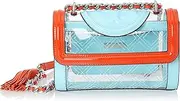 [Tory Burch] 145890 FLEMING CLEAR SMALL CONVERTIBLE SH Women's Shoulder Bag, CLEAR, Free Size
