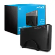 Vantec NexStar TX NST-328S3-BK Drive Enclosure SATA/600 - USB 3.0 Type B Host