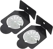 GANAZONO 2pcs Compact Rotatable Board for Outdoor Shooting Practice Construction Safe Smooth Convenient for and Storage