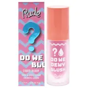 Do We Dewy Liquid Blush - Cool Berry by Rude Cosmetics for Women - 0.15 oz Blush