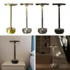 Table Lamp Touch Switch Dimmable Recharge Night Light for Study Home Wedding