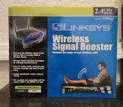 Linksys WSB24 Wireless Signal Booster 802.11b 2.4GHz