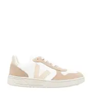 V-10 two-tone sneakers 45 White