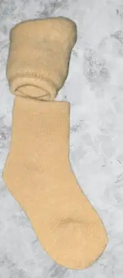 Alpaca Wool Socks 1 pairs Natural Thermal Winter Socks Hiking walking home sock