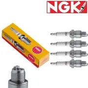 4 x Japan Spark Plugs NGK Standard 1965-1967 Triumph TR4A 2.1L L4 Kit Set Tune (for: Triumph)