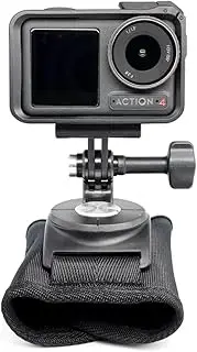 MAXCAM Backpack Shoulder Strap Mount Compatible with DJI Osmo Action 5/4/3