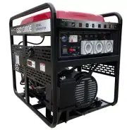 Diesel Generator 12.5KVA Millers Falls GSD13000E RCD IP66 32AMP