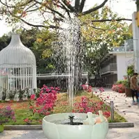 在飛比找樂天市場購物網優惠-【浮水噴泉】太陽能 噴泉 造景 噴水器 水泵 花園式 園林 