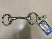 New Metalab Stainless Steel Eggbutt Horse Snaffle Bit