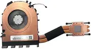 5H40S72941 New for Leno/vo ThinkPad E14 E15 Gen2 CPU Laptop Cooling Fan 5H40S72940 Cooler Heatsink Radiator