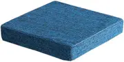 Comfortable Seat Pads with Memory Foam, Square Thick Padded Seat Cushion, Non-Slip Living Chair Cushion with Zipper, for Home/Garden/Kitchen/Yard