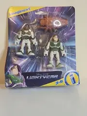 Imaginext Disney Pixar Lightyear Buzz Lightyear & Alisha Hawthorne