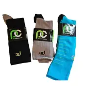 NWT new pro compression lot of 3 running recovery socks lot 20-30mmhg diabetic