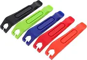 Milisten Bike Tire Lever 5pcs Plastic Tire Pry Bar Crowbar Simple Structure for Easy Use