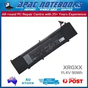 Genuine XRGXX Battery for Alienware M15 M17 G5 5590 G7 7590 7790 11.4V 90Wh