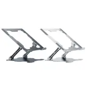 Aluminum Laptop Stand Ergonomic Adjustable Notebook Stand Riser Computer Holder