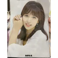 在飛比找蝦皮購物優惠-TWICE Mina大照片 Mina