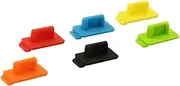 50 Pcs USB c Dust Silicone Charger Port Protector Material Prevents Dust Damp USB Charger Port Random