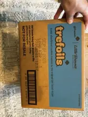 Girl Scout cookies Trefoils 8 Boxes