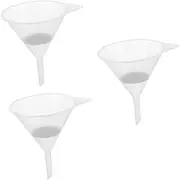 jojofuny 3sets Ink Funnel Filter Easy to Clean Strainer Funnel Filtering Funnel for Printer Made Comfortable 2pcs*3