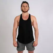 [Top Athlete Store] Stringer Singlet Black, L