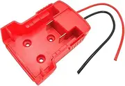 Hoement Battery Adapter 14.4-18v to Power Adapter Wires Included Dock Power Connector for DIY Projects
