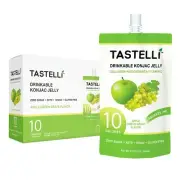 Tastelli Green Apple Grape Jelly 5.07 oz Pack of 10