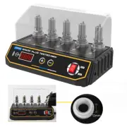 Car Spark Plug Tester 5 Holes Digital Auto Ignition System Analyzer Detector 12V