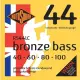 【Rotosound】Bronze Bass 40-100 英製木貝斯磷青銅弦(RS44LC)