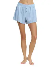 Honeydew Stripe Hangout Shorts