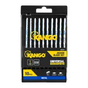 Kango 10 Piece Metal Jigsaw Blade Set