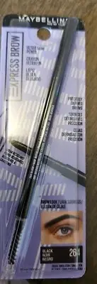 Maybelline Brow Ultra Slim 1.5mm Defining Pencil 264 Black