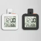 Waterproof Shower Timer Bathroom Clock Digital Alarm Temperature Meter Humidity