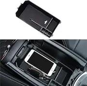 Yokkfine for Benz Console Central Armrest Storage Box Container Tray Organizer for 2015-2019 Mercedes Benz C GLC Class GLC260 GLC300 GLC200 W205 C180 C200 C260 C300